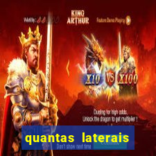 quantas laterais sai em um jogo